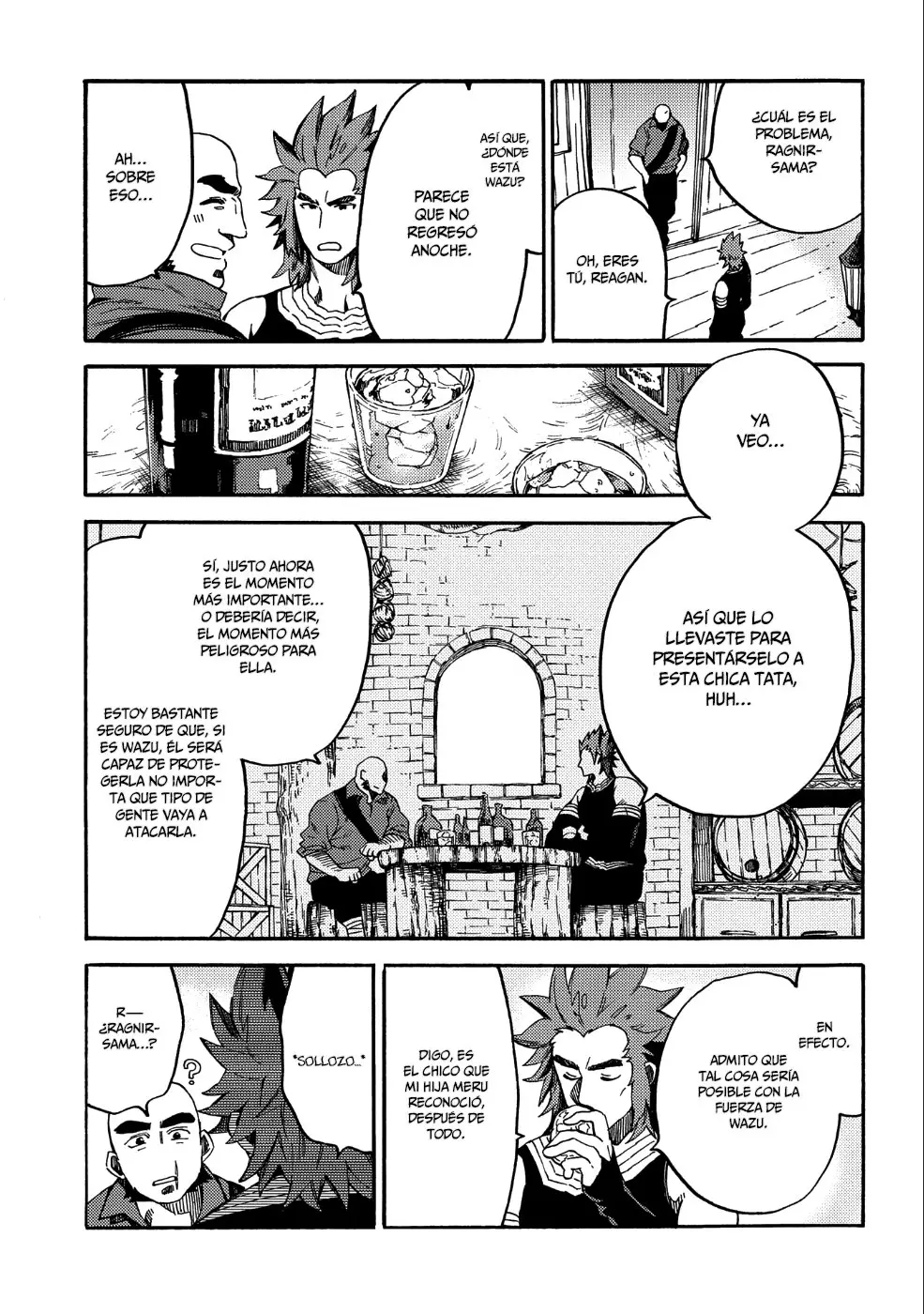 Sono Mono. Nochi ni... ~Kigatsuitara S-kyuu Saikyou!? Yuusha Wazu no Daibouken~ (2018) - Capítulo 10.5 - Página 5 - LectorTMOo