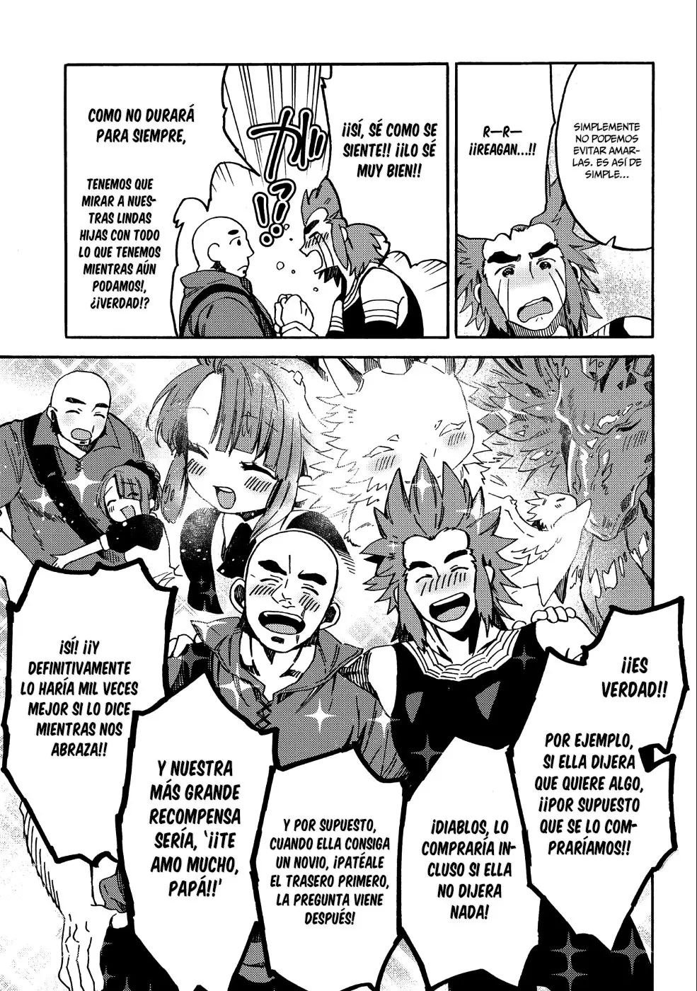 Sono Mono. Nochi ni... ~Kigatsuitara S-kyuu Saikyou!? Yuusha Wazu no Daibouken~ (2018) - Capítulo 10.5 - Página 7 - LectorTMOo