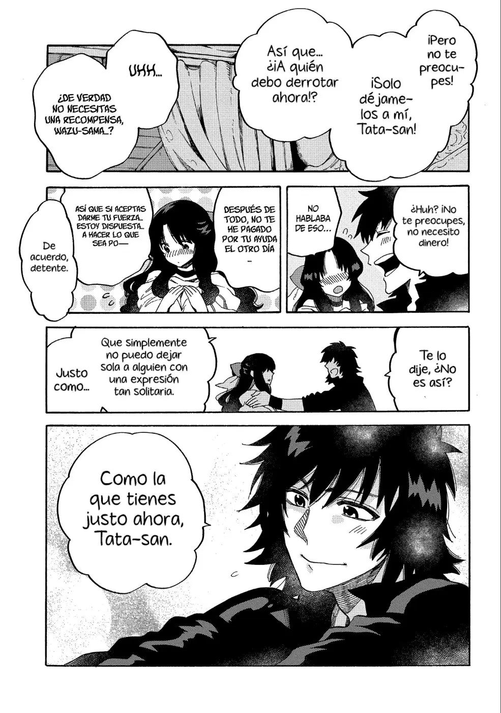 Sono Mono. Nochi ni... ~Kigatsuitara S-kyuu Saikyou!? Yuusha Wazu no Daibouken~ (2018) - Capítulo 10 - Página 7 - LectorTMOo