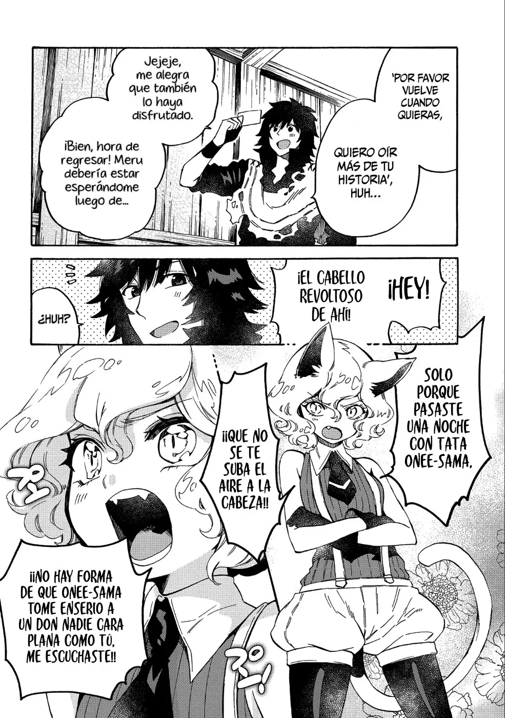 Sono Mono. Nochi ni... ~Kigatsuitara S-kyuu Saikyou!? Yuusha Wazu no Daibouken~ (2018) - Capítulo 10 - Página 20 - LectorTMOo