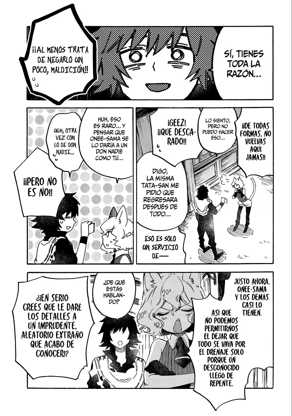 Sono Mono. Nochi ni... ~Kigatsuitara S-kyuu Saikyou!? Yuusha Wazu no Daibouken~ (2018) - Capítulo 10 - Página 21 - LectorTMOo