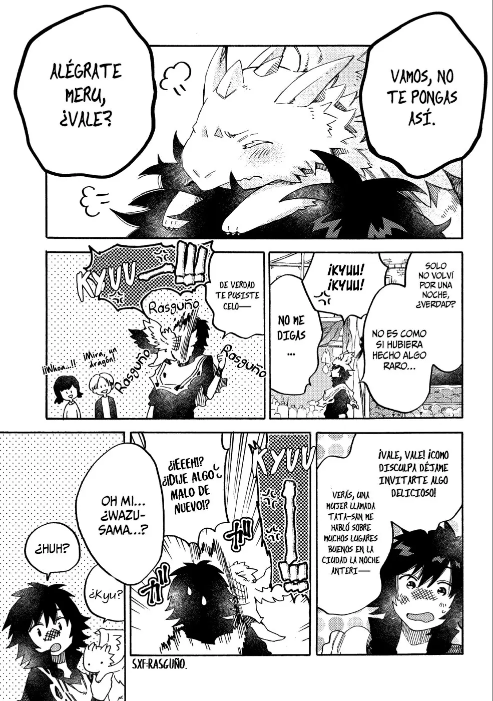 Sono Mono. Nochi ni... ~Kigatsuitara S-kyuu Saikyou!? Yuusha Wazu no Daibouken~ (2018) - Capítulo 10 - Página 23 - LectorTMOo