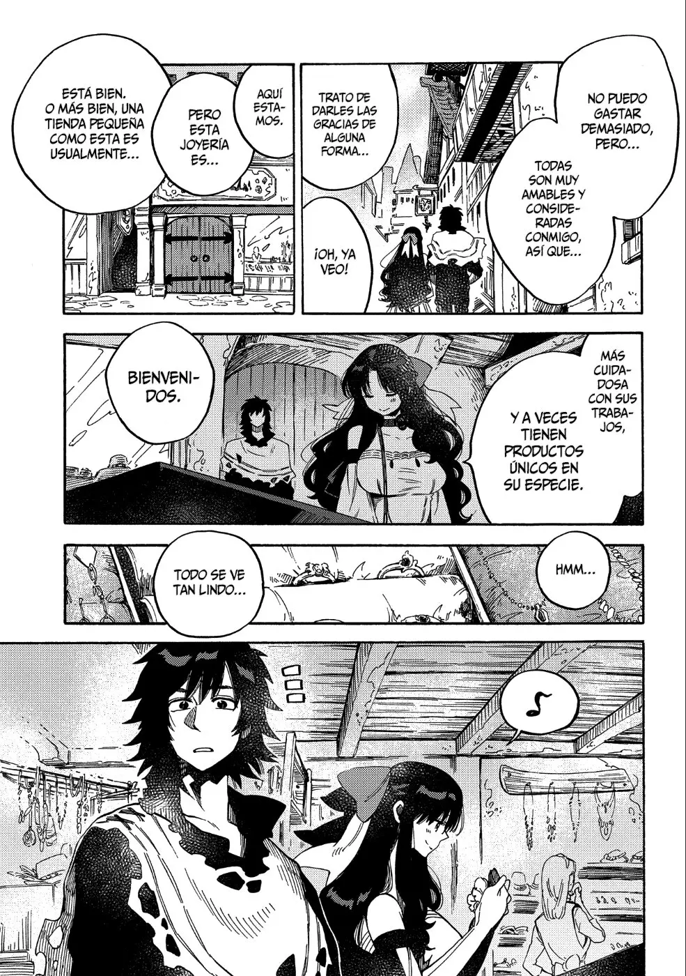 Sono Mono. Nochi ni... ~Kigatsuitara S-kyuu Saikyou!? Yuusha Wazu no Daibouken~ (2018) - Capítulo 10 - Página 27 - LectorTMOo