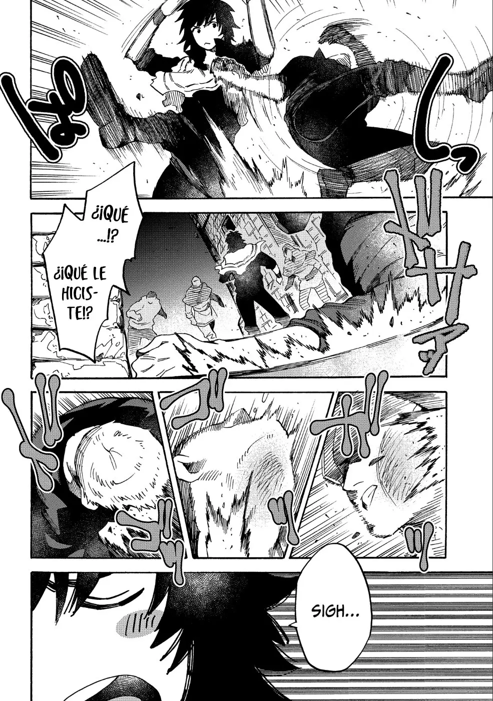 Sono Mono. Nochi ni... ~Kigatsuitara S-kyuu Saikyou!? Yuusha Wazu no Daibouken~ (2018) - Capítulo 10 - Página 30 - LectorTMOo