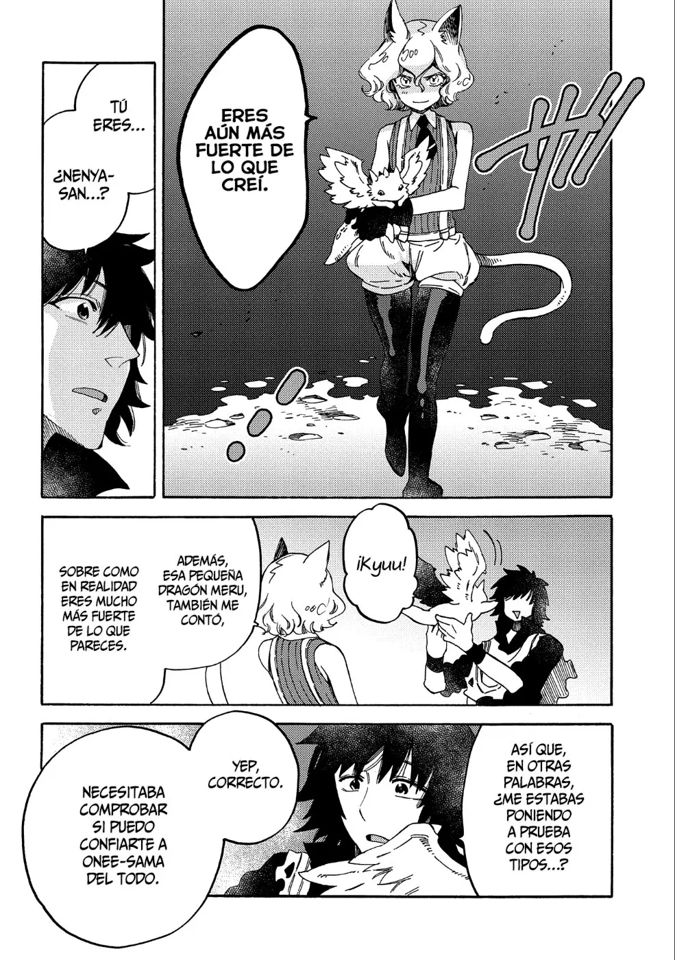 Sono Mono. Nochi ni... ~Kigatsuitara S-kyuu Saikyou!? Yuusha Wazu no Daibouken~ (2018) - Capítulo 10 - Página 32 - LectorTMOo