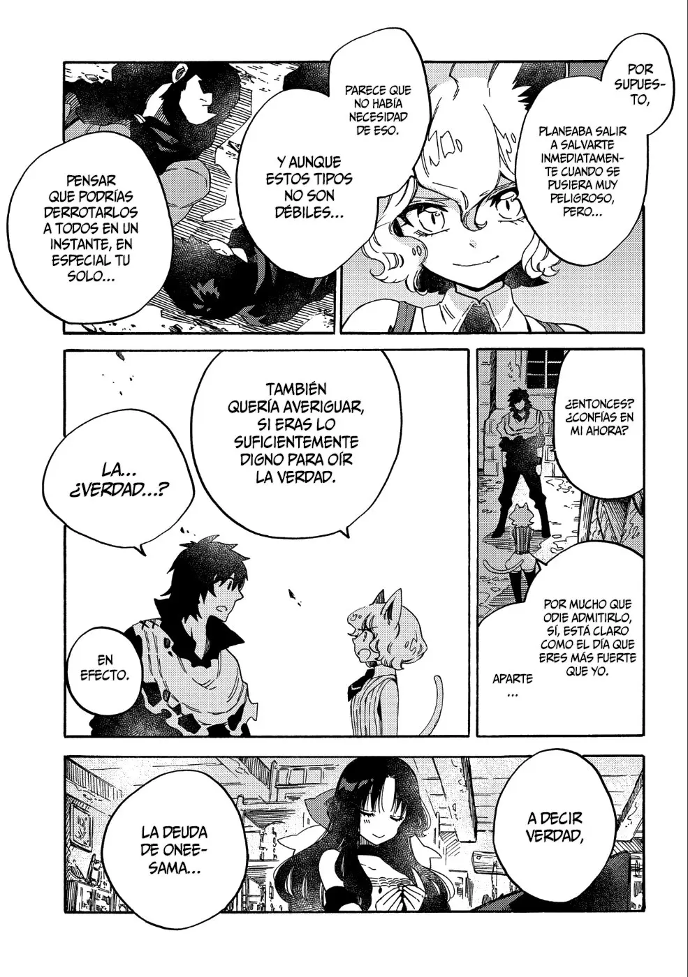 Sono Mono. Nochi ni... ~Kigatsuitara S-kyuu Saikyou!? Yuusha Wazu no Daibouken~ (2018) - Capítulo 10 - Página 33 - LectorTMOo