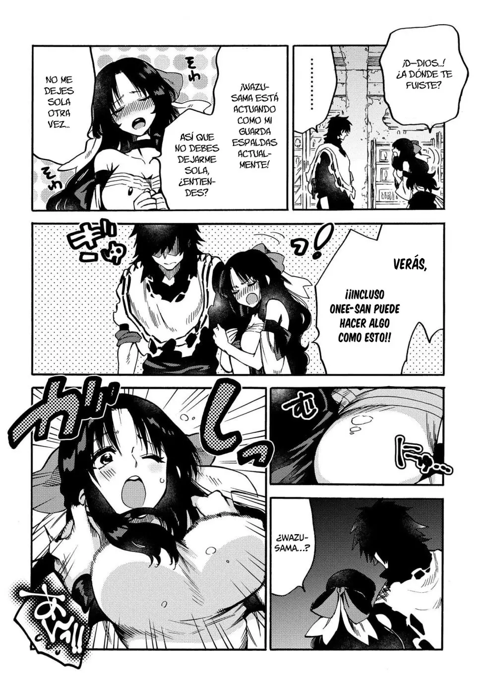Sono Mono. Nochi ni... ~Kigatsuitara S-kyuu Saikyou!? Yuusha Wazu no Daibouken~ (2018) - Capítulo 11 - Página 4 - LectorTMOo