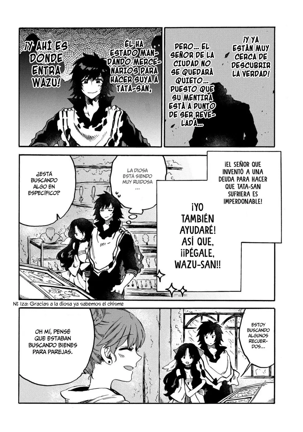 Sono Mono. Nochi ni... ~Kigatsuitara S-kyuu Saikyou!? Yuusha Wazu no Daibouken~ (2018) - Capítulo 11 - Página 8 - LectorTMOo