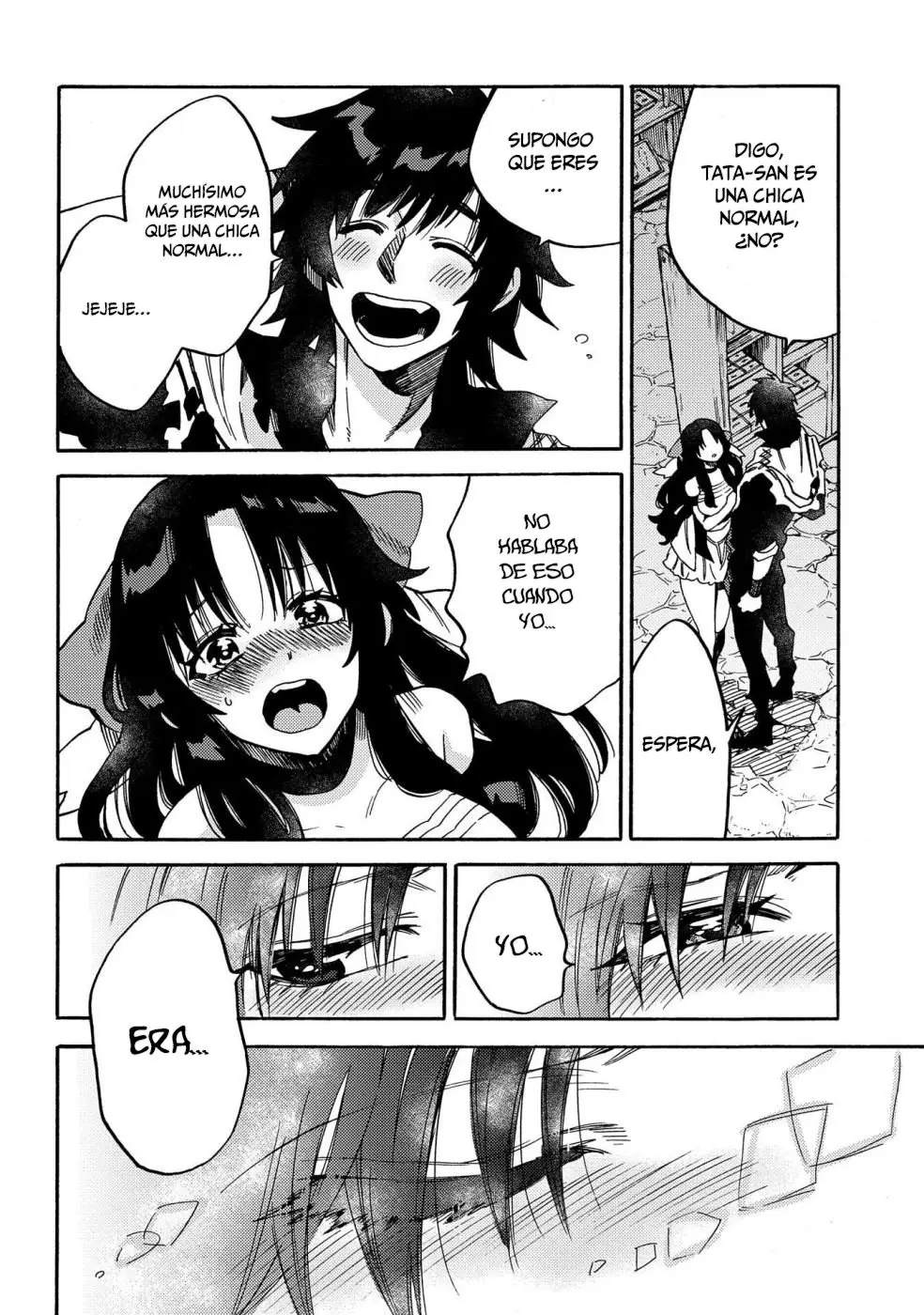 Sono Mono. Nochi ni... ~Kigatsuitara S-kyuu Saikyou!? Yuusha Wazu no Daibouken~ (2018) - Capítulo 11 - Página 10 - LectorTMOo