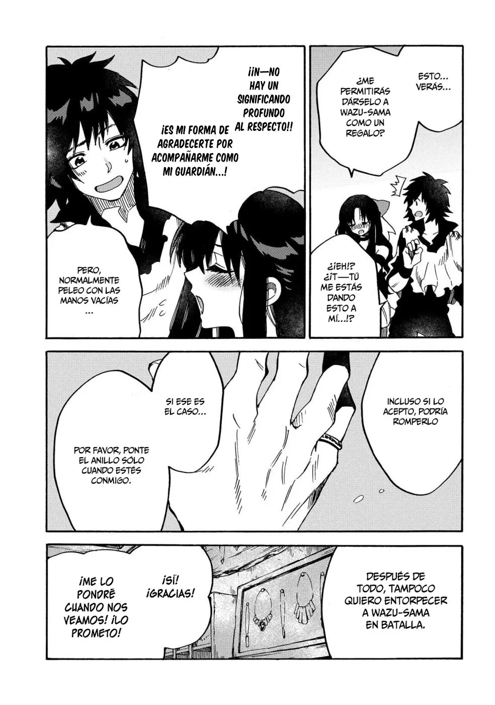 Sono Mono. Nochi ni... ~Kigatsuitara S-kyuu Saikyou!? Yuusha Wazu no Daibouken~ (2018) - Capítulo 11 - Página 17 - LectorTMOo