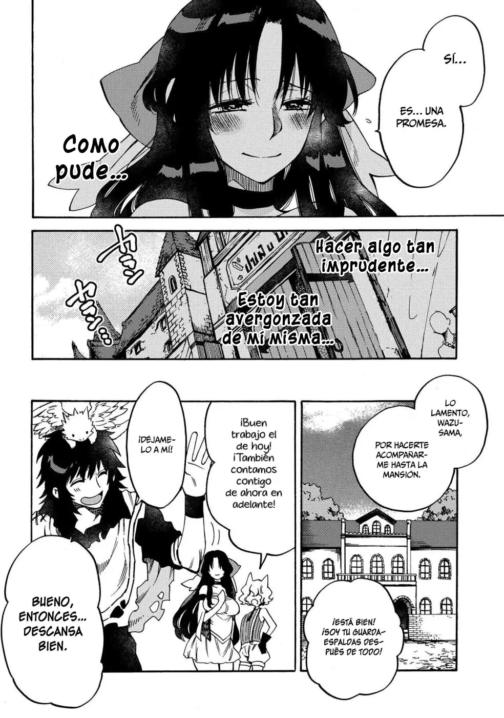 Sono Mono. Nochi ni... ~Kigatsuitara S-kyuu Saikyou!? Yuusha Wazu no Daibouken~ (2018) - Capítulo 11 - Página 18 - LectorTMOo