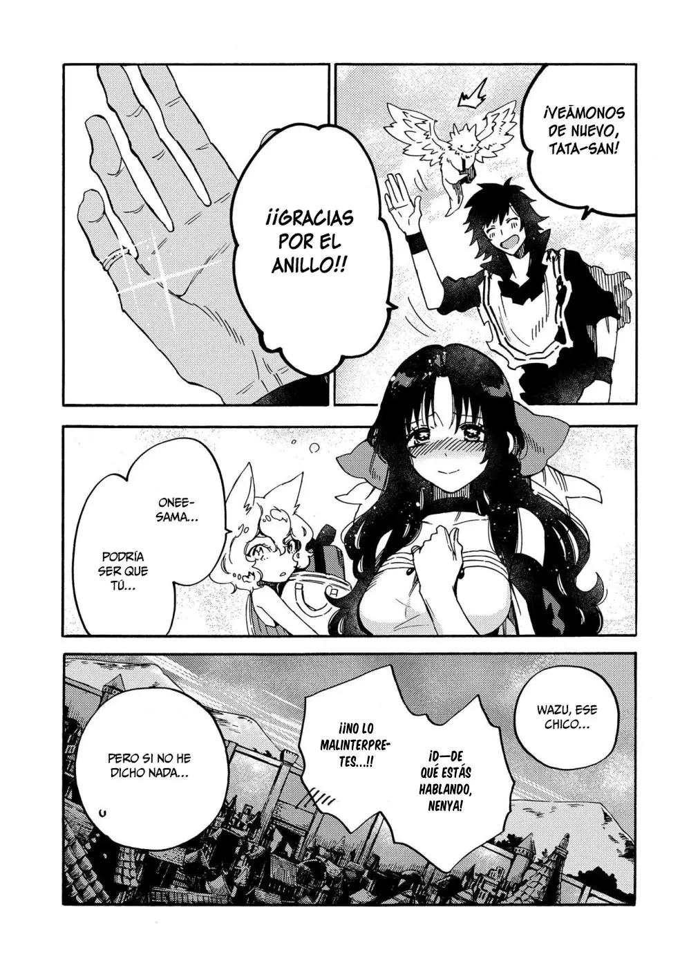 Sono Mono. Nochi ni... ~Kigatsuitara S-kyuu Saikyou!? Yuusha Wazu no Daibouken~ (2018) - Capítulo 11 - Página 19 - LectorTMOo