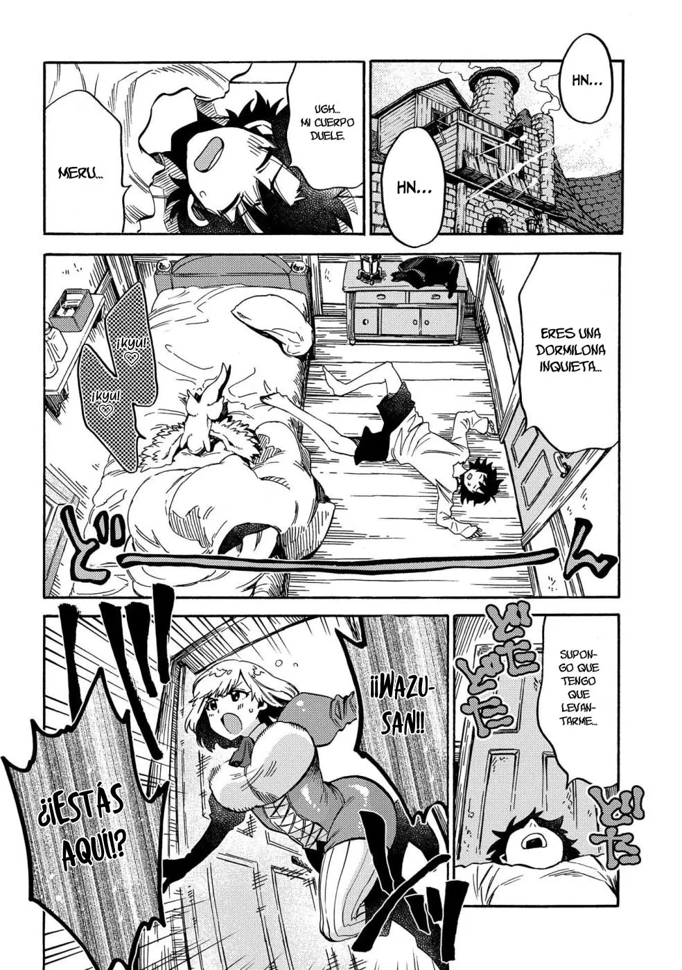 Sono Mono. Nochi ni... ~Kigatsuitara S-kyuu Saikyou!? Yuusha Wazu no Daibouken~ (2018) - Capítulo 11 - Página 24 - LectorTMOo