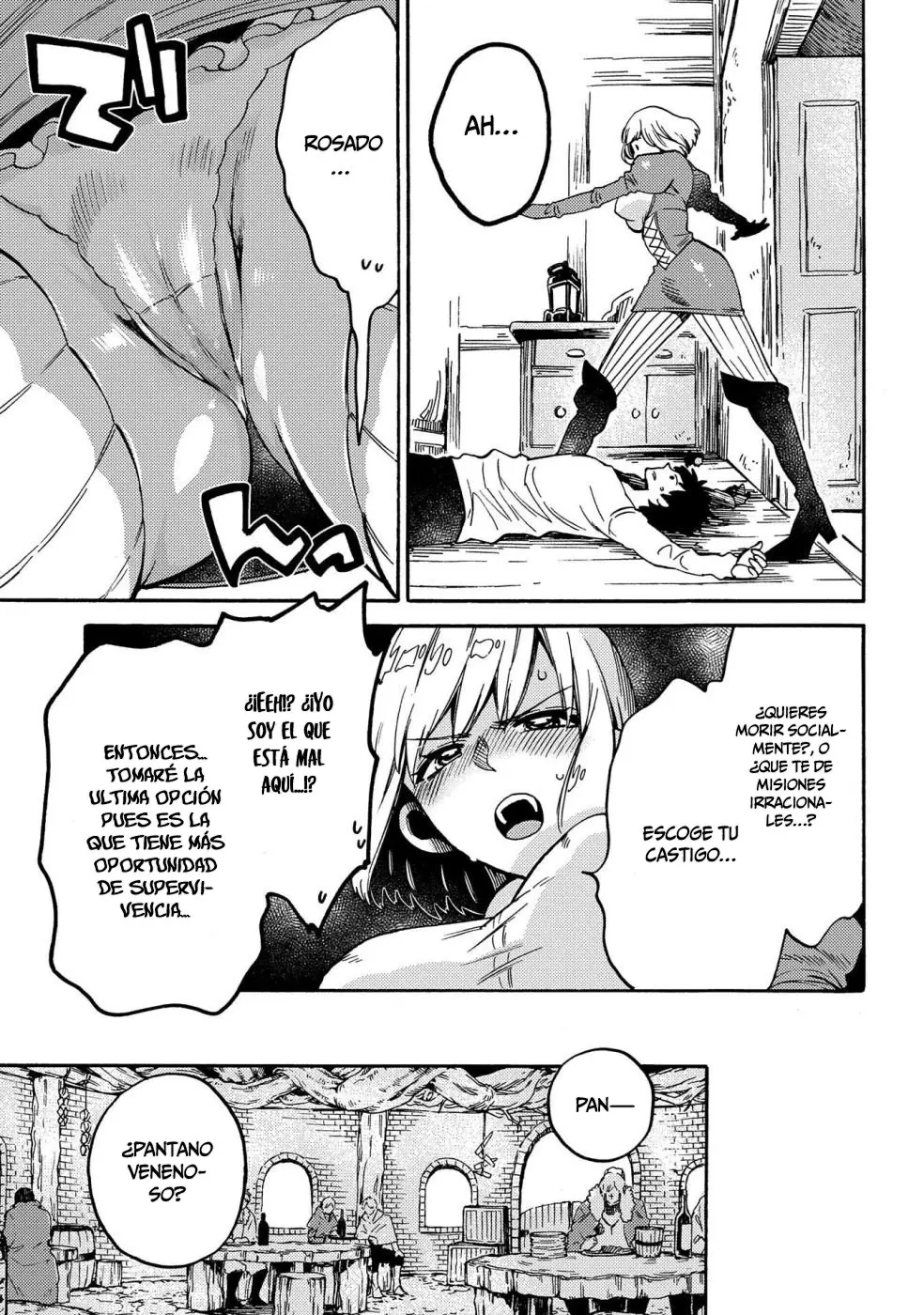 Sono Mono. Nochi ni... ~Kigatsuitara S-kyuu Saikyou!? Yuusha Wazu no Daibouken~ (2018) - Capítulo 11 - Página 25 - LectorTMOo