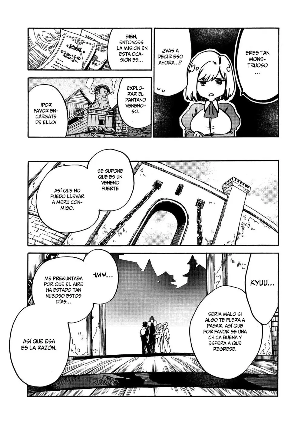 Sono Mono. Nochi ni... ~Kigatsuitara S-kyuu Saikyou!? Yuusha Wazu no Daibouken~ (2018) - Capítulo 11 - Página 27 - LectorTMOo