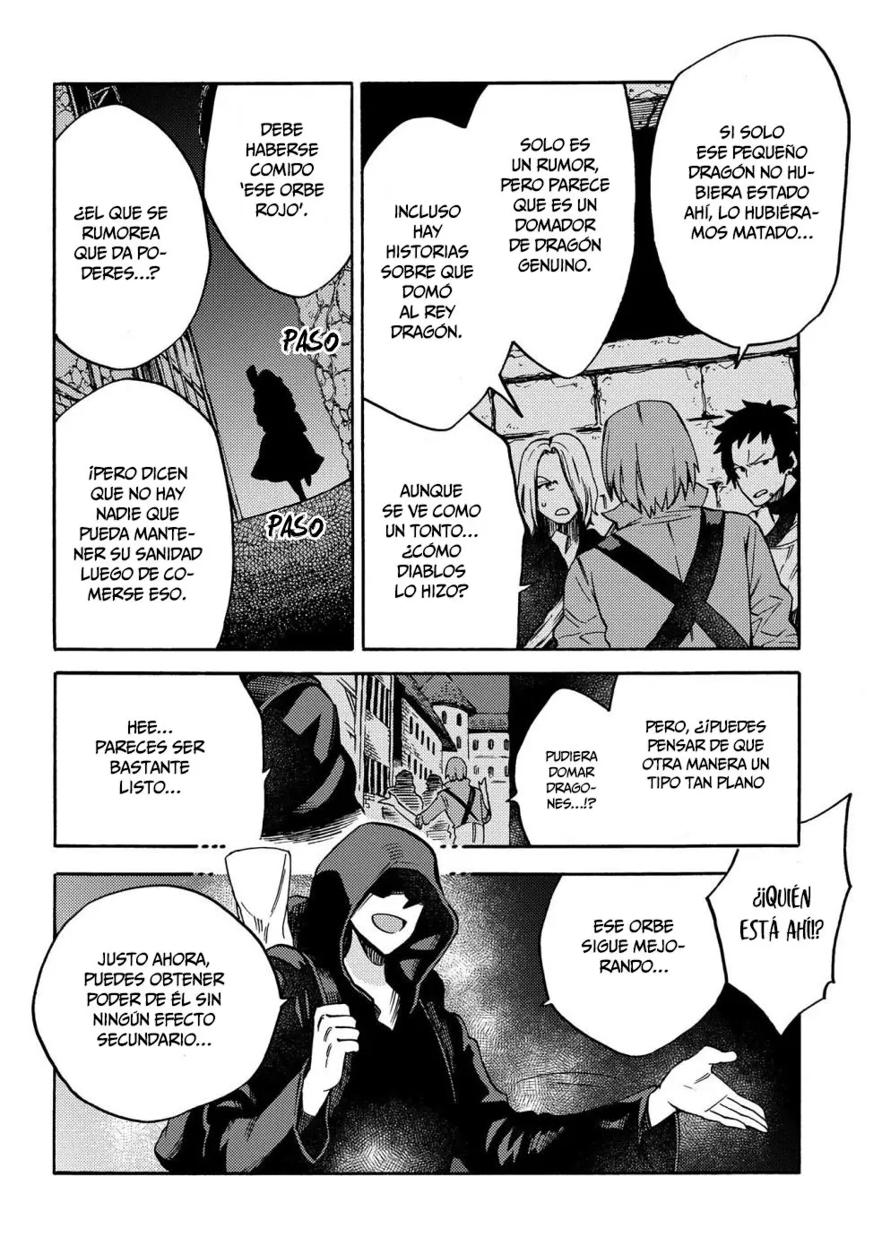Sono Mono. Nochi ni... ~Kigatsuitara S-kyuu Saikyou!? Yuusha Wazu no Daibouken~ (2018) - Capítulo 11 - Página 32 - LectorTMOo