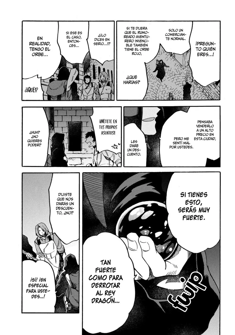 Sono Mono. Nochi ni... ~Kigatsuitara S-kyuu Saikyou!? Yuusha Wazu no Daibouken~ (2018) - Capítulo 11 - Página 33 - LectorTMOo