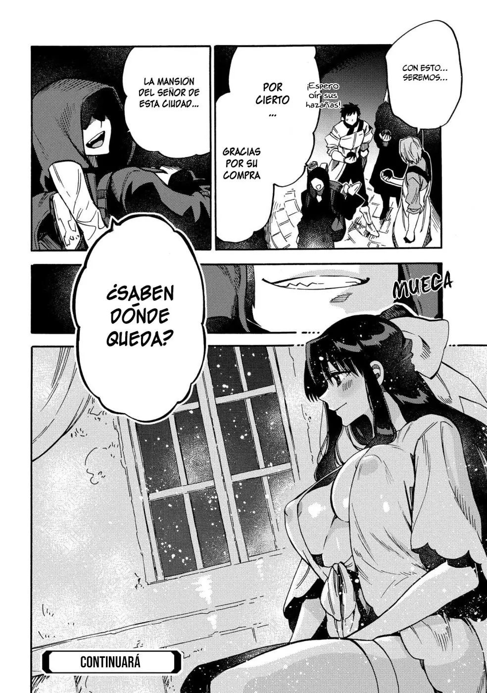 Sono Mono. Nochi ni... ~Kigatsuitara S-kyuu Saikyou!? Yuusha Wazu no Daibouken~ (2018) - Capítulo 11 - Página 34 - LectorTMOo