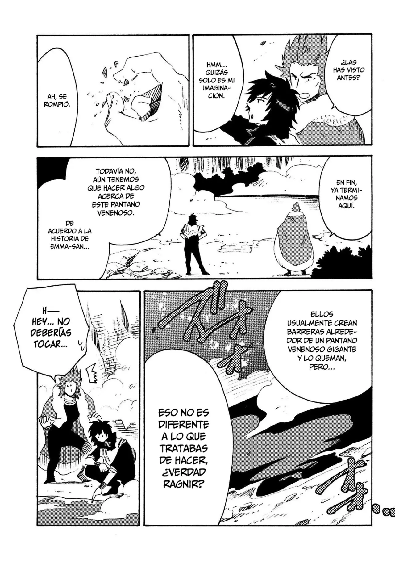 Sono Mono. Nochi ni... ~Kigatsuitara S-kyuu Saikyou!? Yuusha Wazu no Daibouken~ (2018) - Capítulo 12 - Página 14 - LectorTMOo