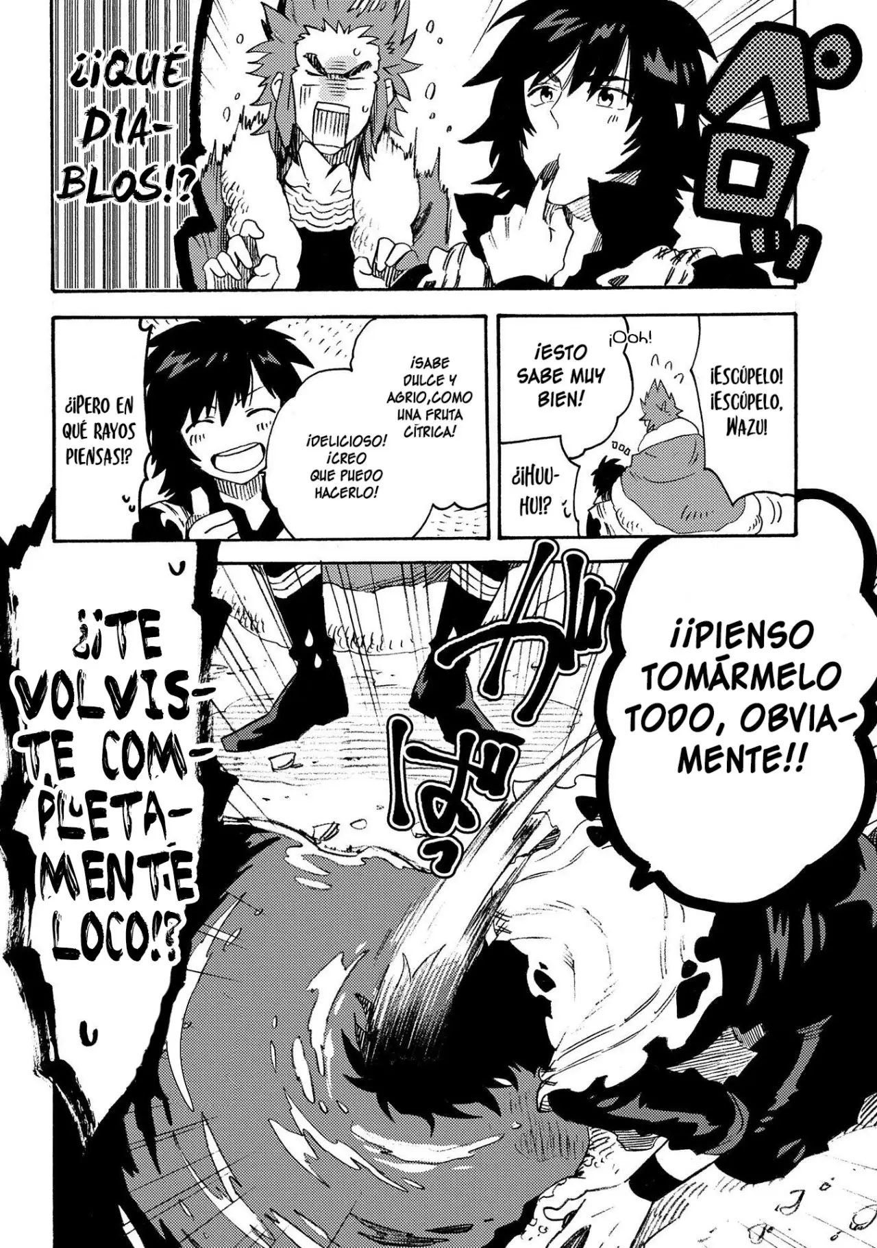 Sono Mono. Nochi ni... ~Kigatsuitara S-kyuu Saikyou!? Yuusha Wazu no Daibouken~ (2018) - Capítulo 12 - Página 15 - LectorTMOo