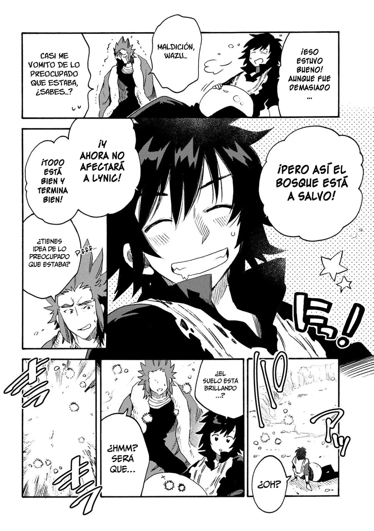 Sono Mono. Nochi ni... ~Kigatsuitara S-kyuu Saikyou!? Yuusha Wazu no Daibouken~ (2018) - Capítulo 12 - Página 17 - LectorTMOo