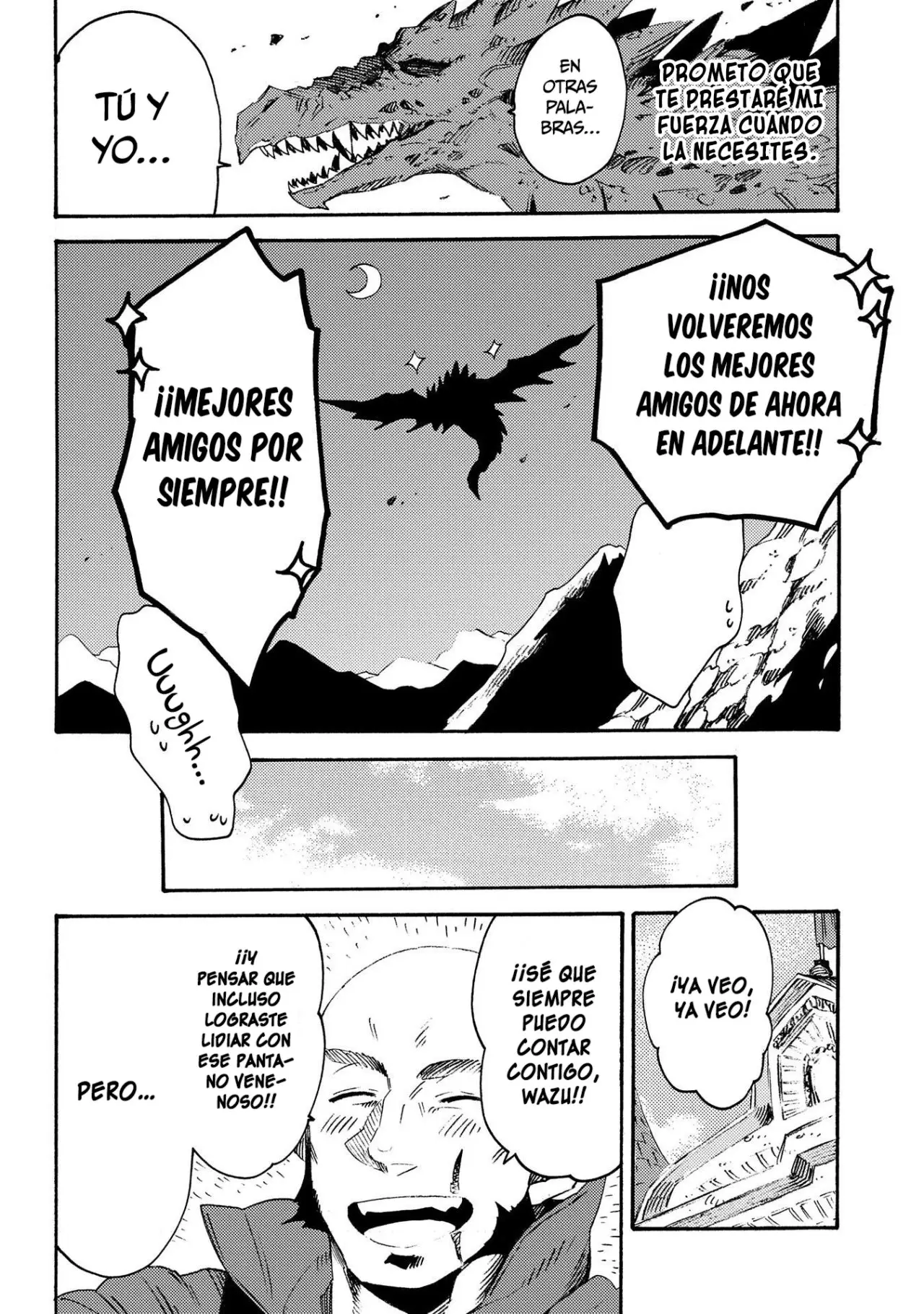Sono Mono. Nochi ni... ~Kigatsuitara S-kyuu Saikyou!? Yuusha Wazu no Daibouken~ (2018) - Capítulo 12 - Página 21 - LectorTMOo
