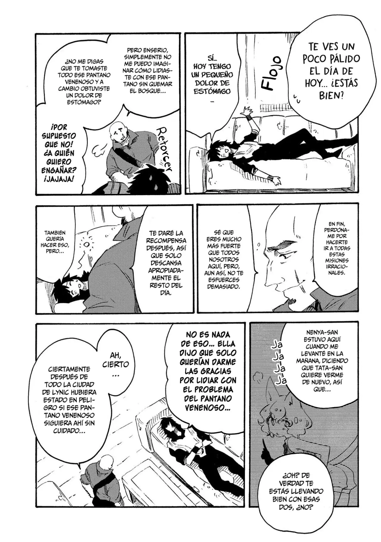Sono Mono. Nochi ni... ~Kigatsuitara S-kyuu Saikyou!? Yuusha Wazu no Daibouken~ (2018) - Capítulo 12 - Página 22 - LectorTMOo