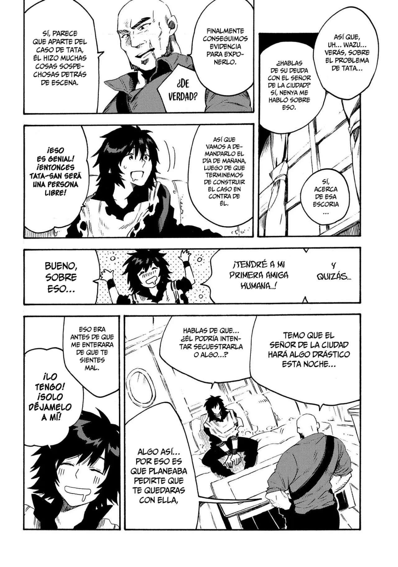 Sono Mono. Nochi ni... ~Kigatsuitara S-kyuu Saikyou!? Yuusha Wazu no Daibouken~ (2018) - Capítulo 12 - Página 23 - LectorTMOo