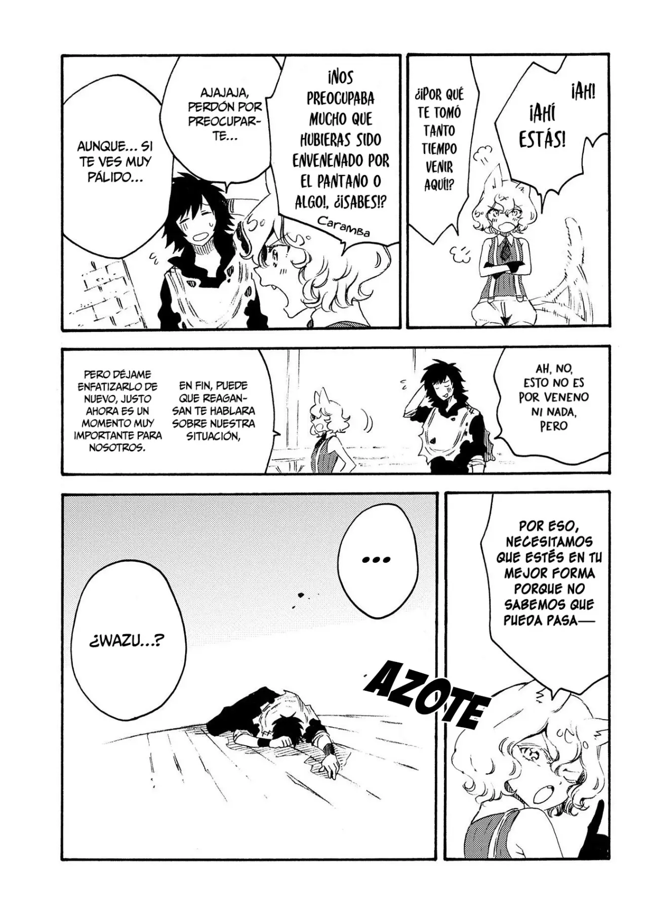 Sono Mono. Nochi ni... ~Kigatsuitara S-kyuu Saikyou!? Yuusha Wazu no Daibouken~ (2018) - Capítulo 12 - Página 30 - LectorTMOo