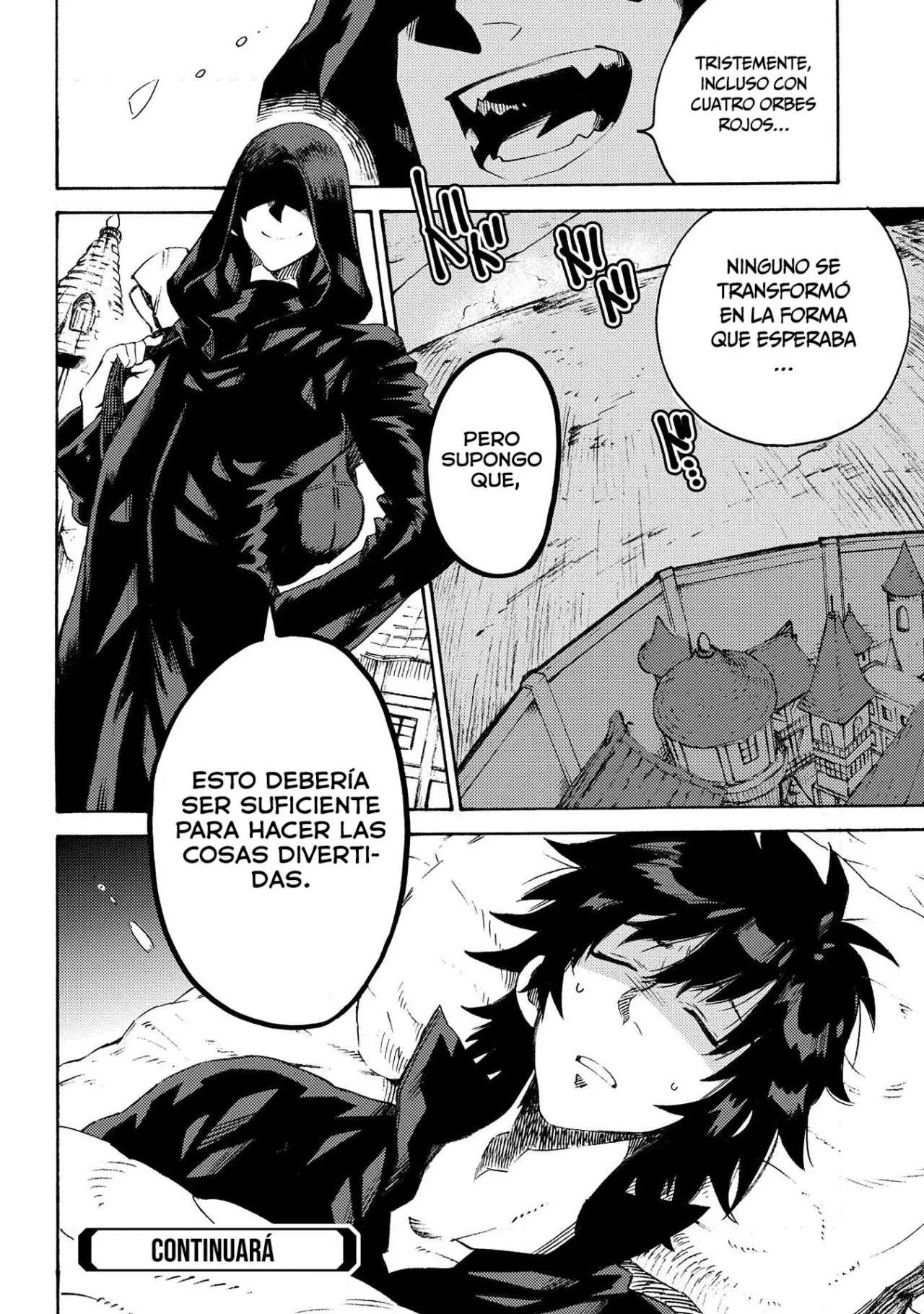 Sono Mono. Nochi ni... ~Kigatsuitara S-kyuu Saikyou!? Yuusha Wazu no Daibouken~ (2018) - Capítulo 12 - Página 33 - LectorTMOo
