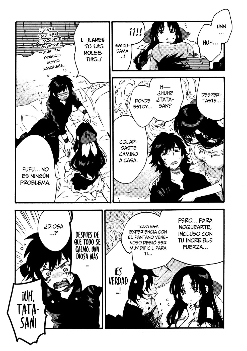 Sono Mono. Nochi ni... ~Kigatsuitara S-kyuu Saikyou!? Yuusha Wazu no Daibouken~ (2018) - Capítulo 13 - Página 5 - LectorTMOo