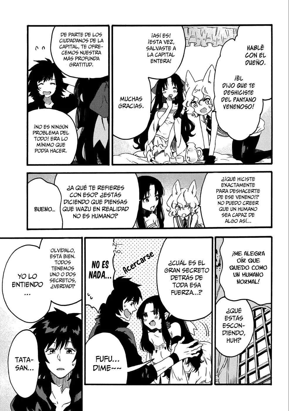 Sono Mono. Nochi ni... ~Kigatsuitara S-kyuu Saikyou!? Yuusha Wazu no Daibouken~ (2018) - Capítulo 13 - Página 8 - LectorTMOo