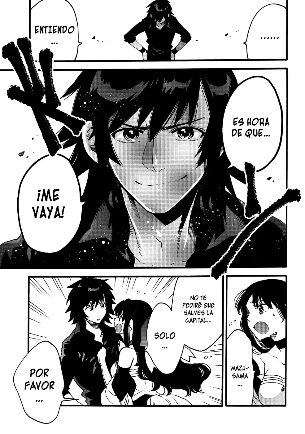Sono Mono. Nochi ni... ~Kigatsuitara S-kyuu Saikyou!? Yuusha Wazu no Daibouken~ (2018) - Capítulo 13 - Página 12 - LectorTMOo