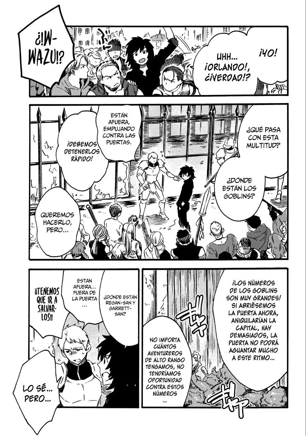 Sono Mono. Nochi ni... ~Kigatsuitara S-kyuu Saikyou!? Yuusha Wazu no Daibouken~ (2018) - Capítulo 13 - Página 16 - LectorTMOo