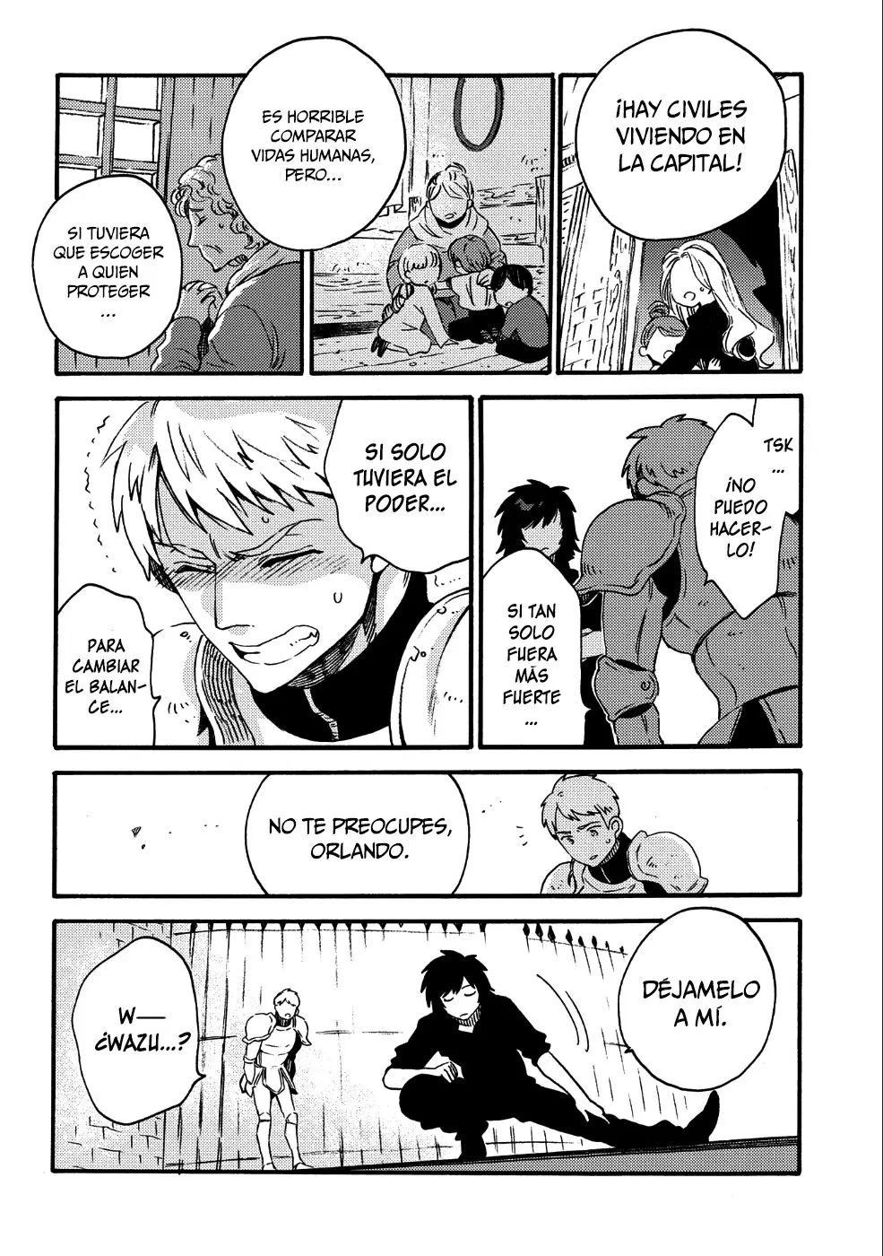 Sono Mono. Nochi ni... ~Kigatsuitara S-kyuu Saikyou!? Yuusha Wazu no Daibouken~ (2018) - Capítulo 13 - Página 17 - LectorTMOo