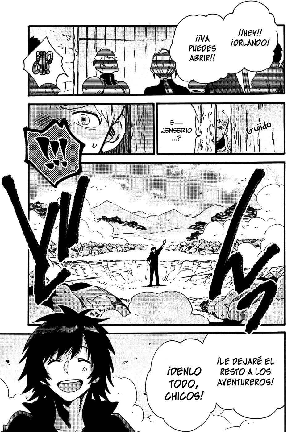 Sono Mono. Nochi ni... ~Kigatsuitara S-kyuu Saikyou!? Yuusha Wazu no Daibouken~ (2018) - Capítulo 13 - Página 23 - LectorTMOo