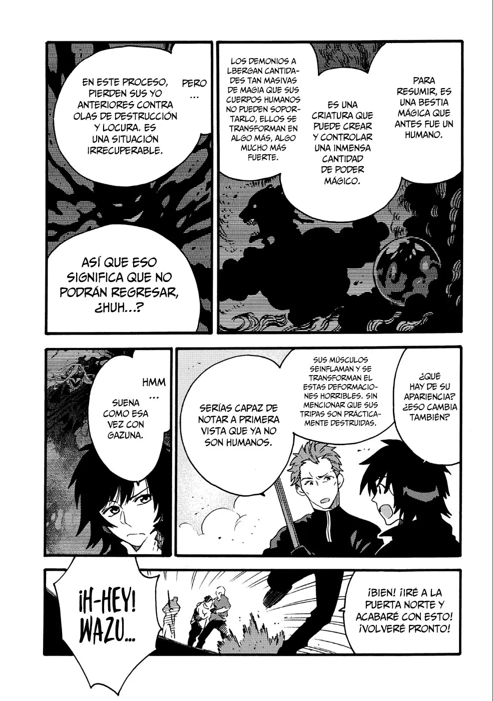 Sono Mono. Nochi ni... ~Kigatsuitara S-kyuu Saikyou!? Yuusha Wazu no Daibouken~ (2018) - Capítulo 13 - Página 29 - LectorTMOo