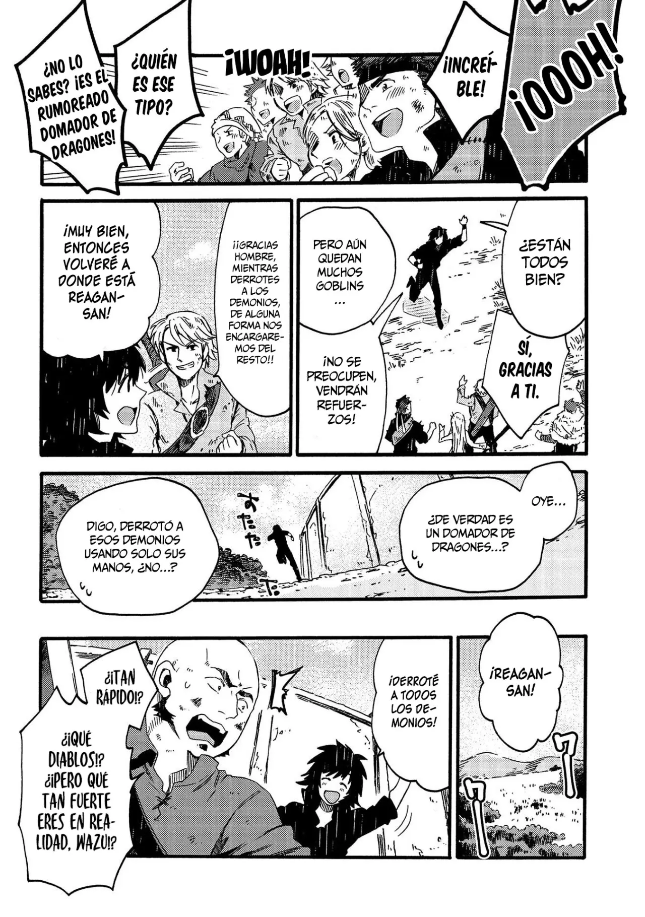 Sono Mono. Nochi ni... ~Kigatsuitara S-kyuu Saikyou!? Yuusha Wazu no Daibouken~ (2018) - Capítulo 14 - Página 8 - LectorTMOo