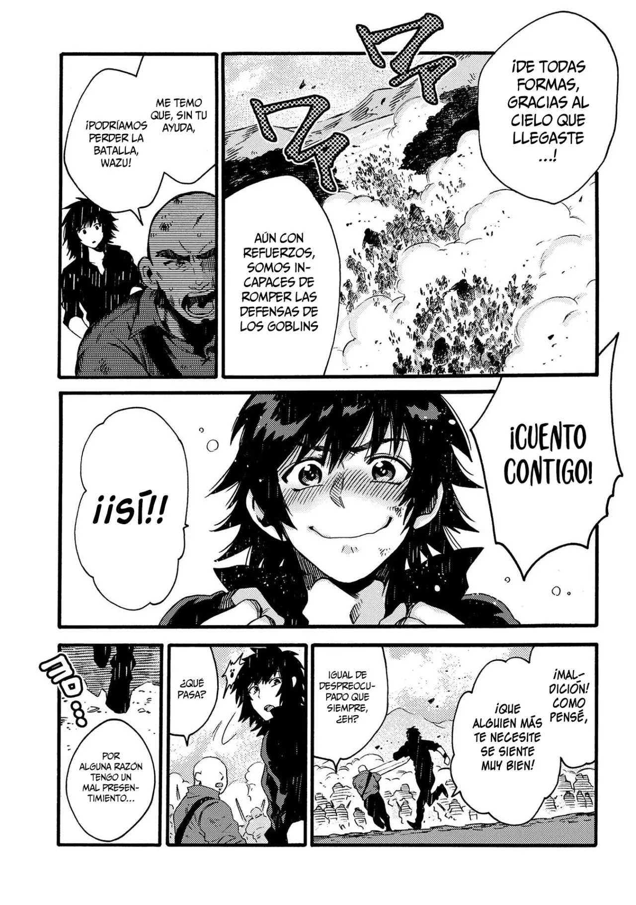 Sono Mono. Nochi ni... ~Kigatsuitara S-kyuu Saikyou!? Yuusha Wazu no Daibouken~ (2018) - Capítulo 14 - Página 9 - LectorTMOo