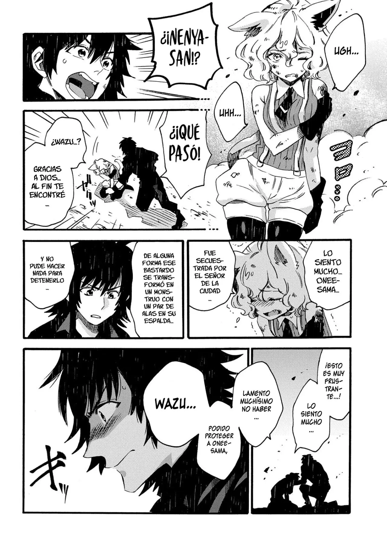Sono Mono. Nochi ni... ~Kigatsuitara S-kyuu Saikyou!? Yuusha Wazu no Daibouken~ (2018) - Capítulo 14 - Página 10 - LectorTMOo