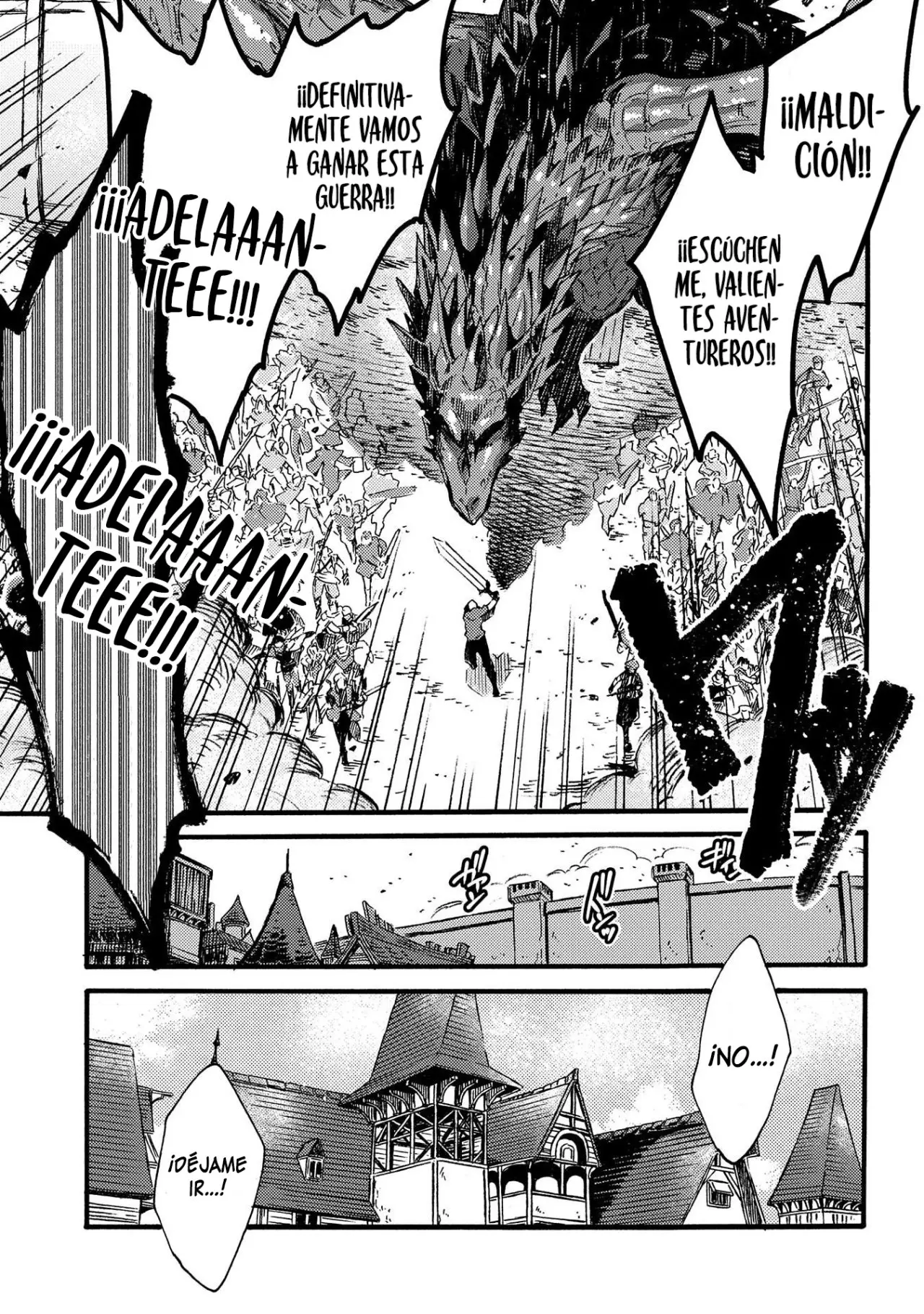 Sono Mono. Nochi ni... ~Kigatsuitara S-kyuu Saikyou!? Yuusha Wazu no Daibouken~ (2018) - Capítulo 14 - Página 22 - LectorTMOo