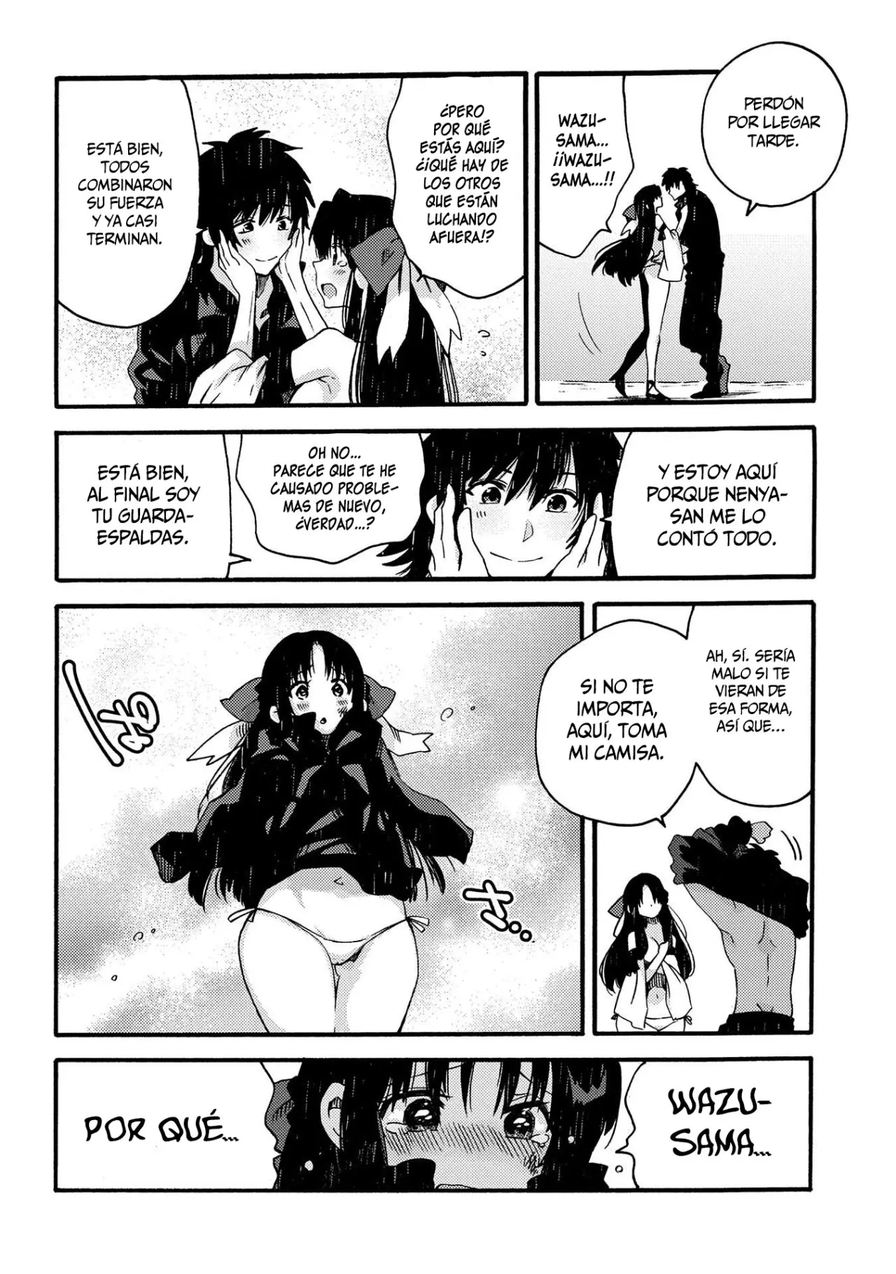 Sono Mono. Nochi ni... ~Kigatsuitara S-kyuu Saikyou!? Yuusha Wazu no Daibouken~ (2018) - Capítulo 14 - Página 28 - LectorTMOo