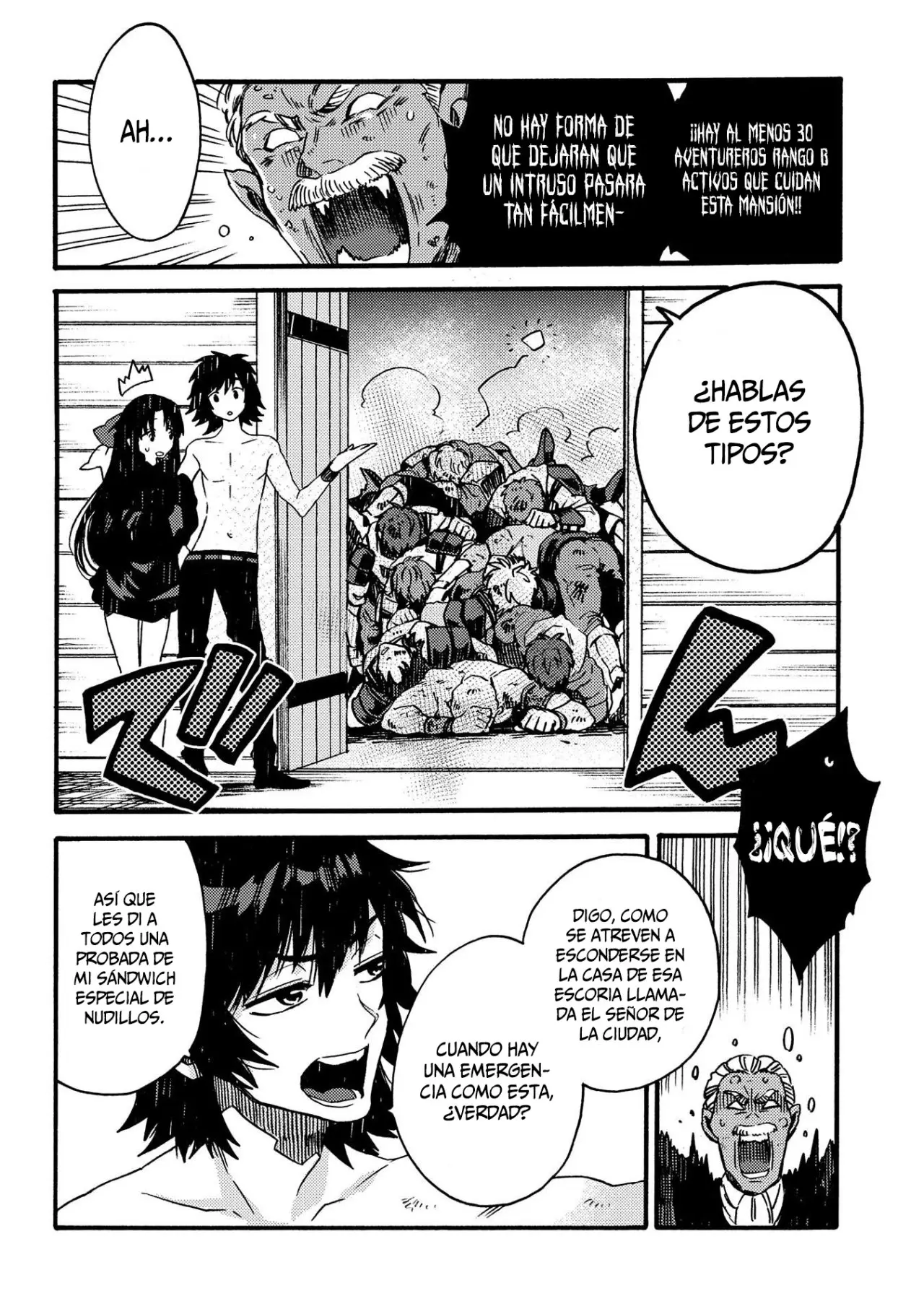 Sono Mono. Nochi ni... ~Kigatsuitara S-kyuu Saikyou!? Yuusha Wazu no Daibouken~ (2018) - Capítulo 14 - Página 30 - LectorTMOo
