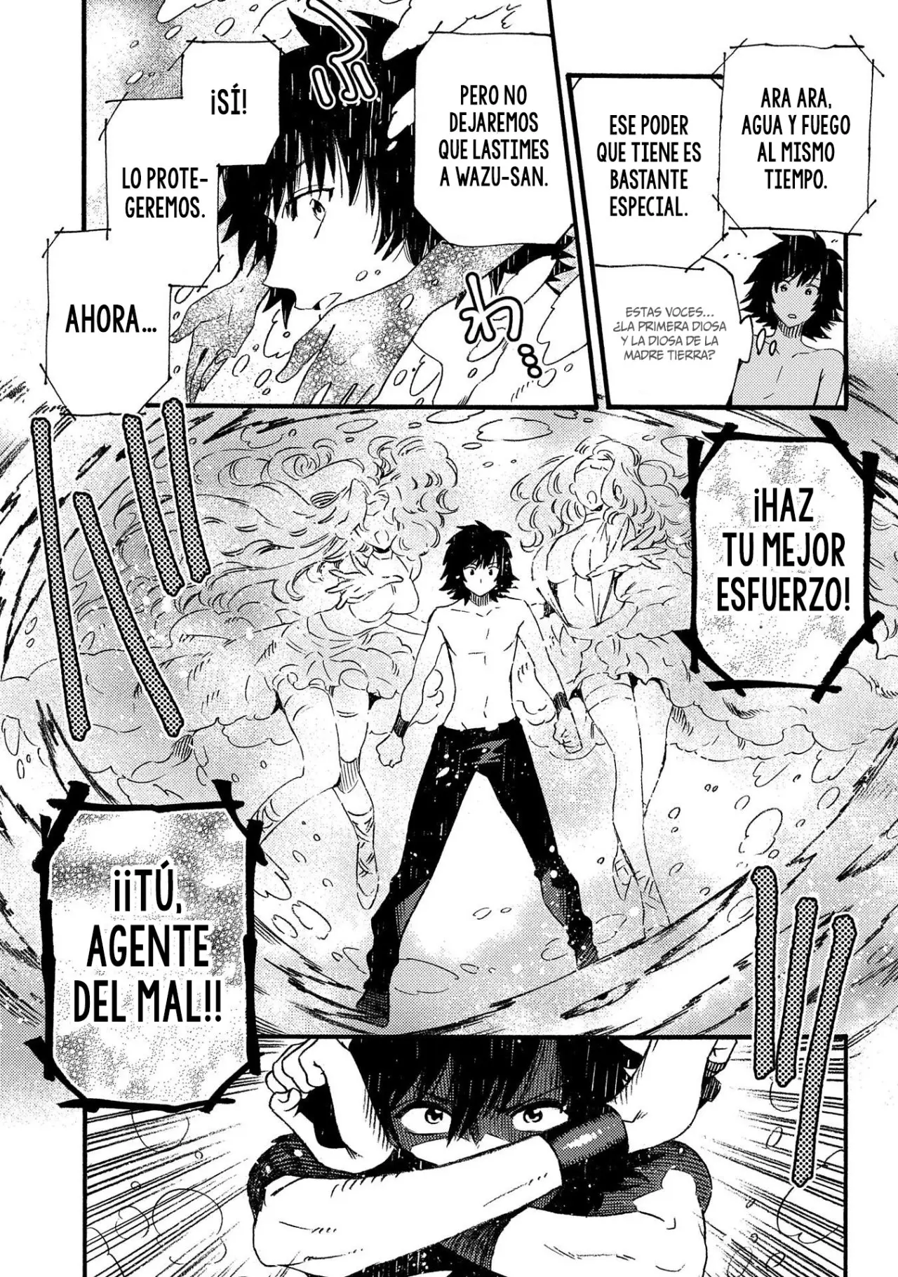 Sono Mono. Nochi ni... ~Kigatsuitara S-kyuu Saikyou!? Yuusha Wazu no Daibouken~ (2018) - Capítulo 15 - Página 5 - LectorTMOo