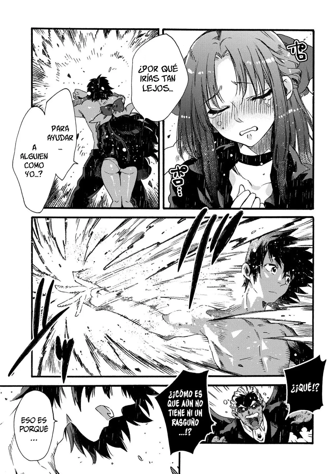 Sono Mono. Nochi ni... ~Kigatsuitara S-kyuu Saikyou!? Yuusha Wazu no Daibouken~ (2018) - Capítulo 15 - Página 8 - LectorTMOo