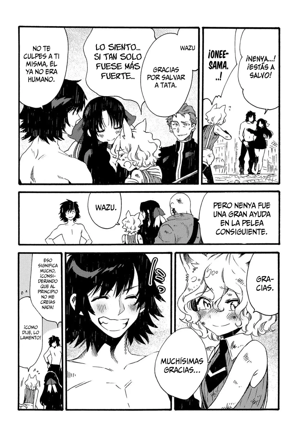 Sono Mono. Nochi ni... ~Kigatsuitara S-kyuu Saikyou!? Yuusha Wazu no Daibouken~ (2018) - Capítulo 15 - Página 17 - LectorTMOo