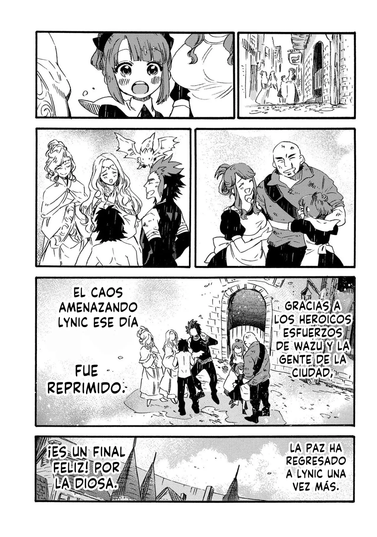 Sono Mono. Nochi ni... ~Kigatsuitara S-kyuu Saikyou!? Yuusha Wazu no Daibouken~ (2018) - Capítulo 15 - Página 18 - LectorTMOo