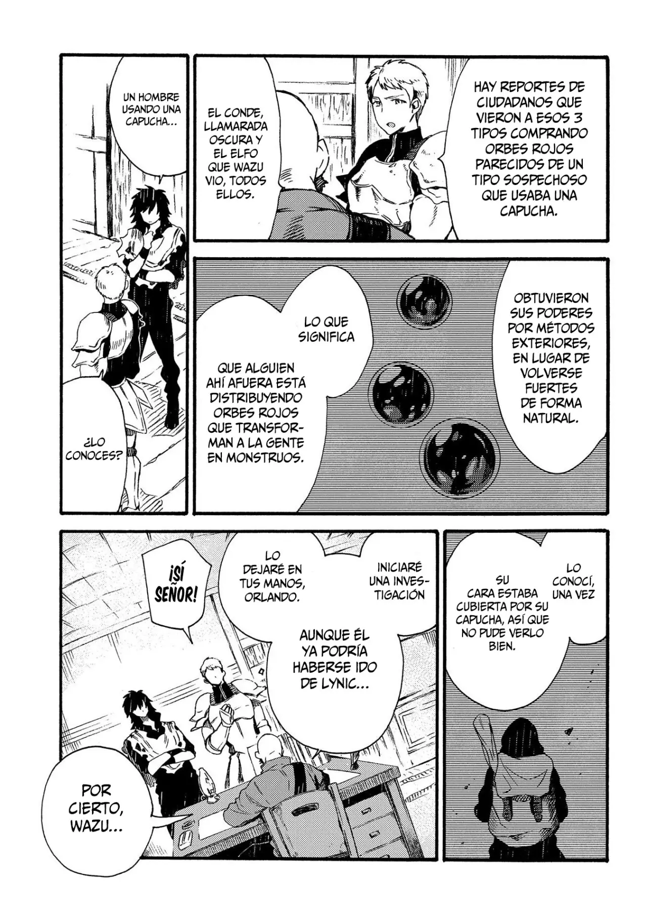 Sono Mono. Nochi ni... ~Kigatsuitara S-kyuu Saikyou!? Yuusha Wazu no Daibouken~ (2018) - Capítulo 15 - Página 22 - LectorTMOo