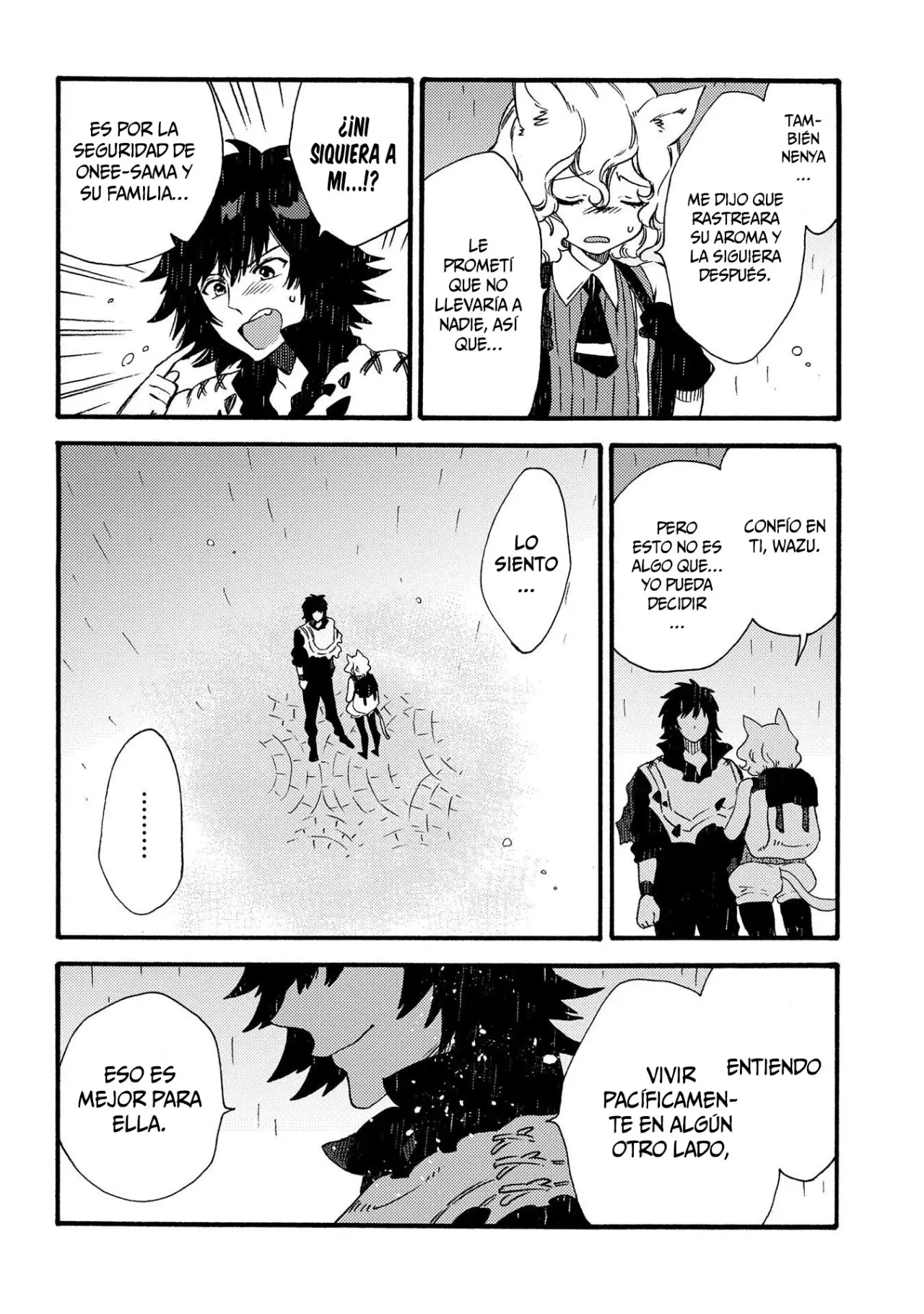 Sono Mono. Nochi ni... ~Kigatsuitara S-kyuu Saikyou!? Yuusha Wazu no Daibouken~ (2018) - Capítulo 15 - Página 25 - LectorTMOo