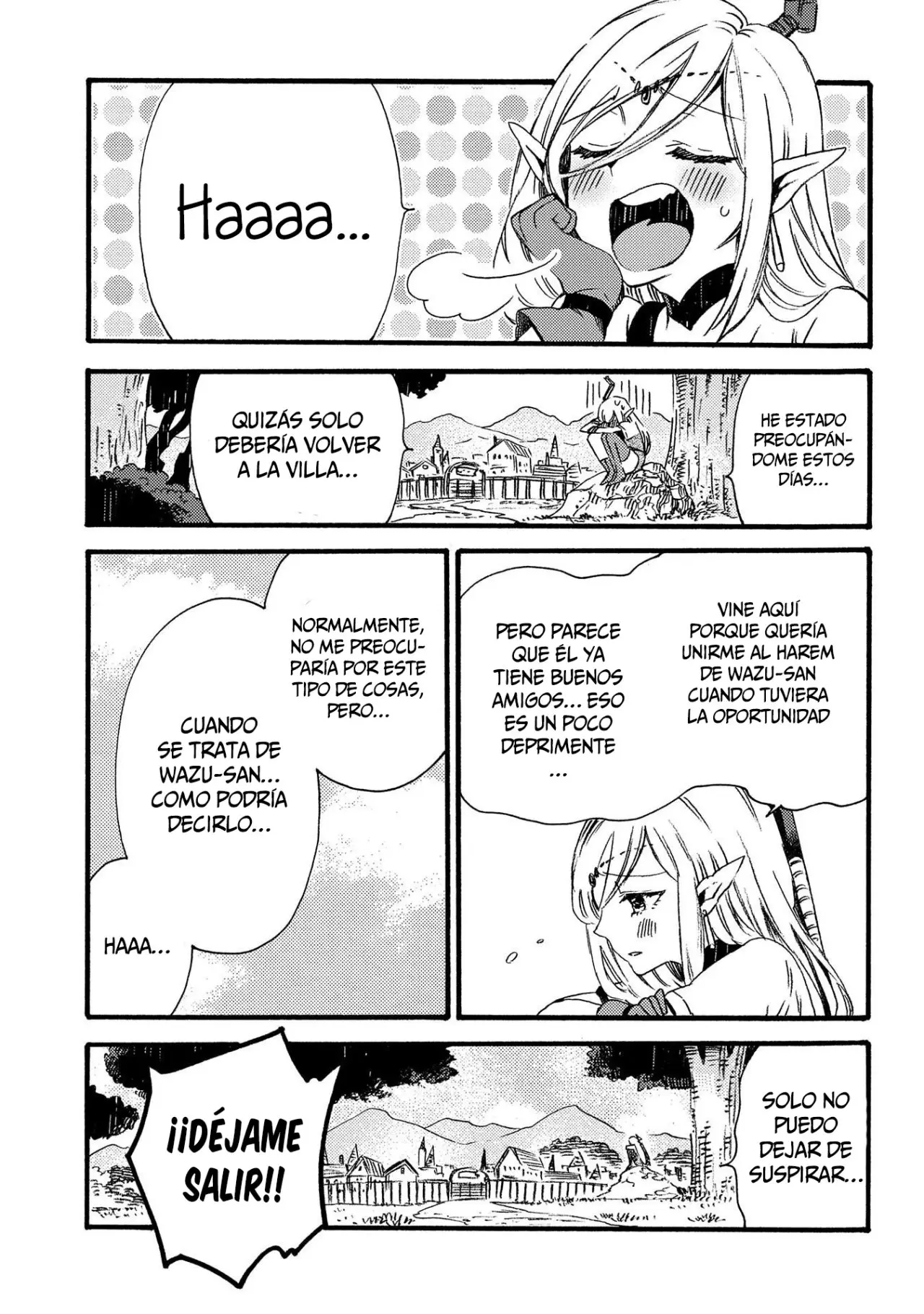 Sono Mono. Nochi ni... ~Kigatsuitara S-kyuu Saikyou!? Yuusha Wazu no Daibouken~ (2018) - Capítulo 15 - Página 28 - LectorTMOo